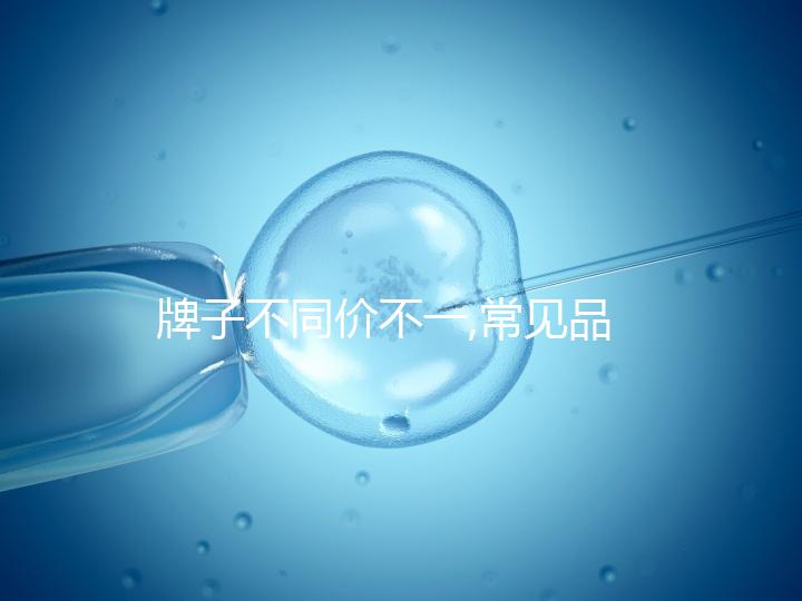 牌子不同價(jià)不一,常見(jiàn)品牌的月經(jīng)杯價(jià)格匯總