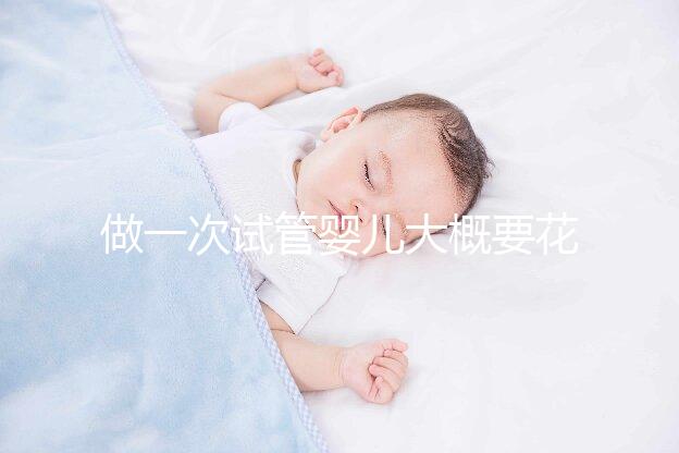 做一次試管嬰兒大概要花多少錢