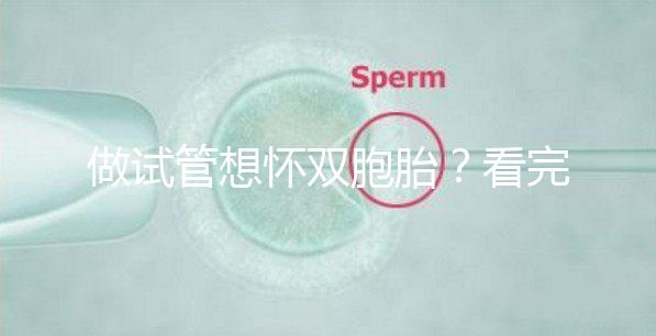 做試管想懷雙胞胎?看完這篇文章再?zèng)Q定