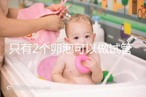 只有2個(gè)卵泡可以做試管嬰兒嗎?2個(gè)卵泡做試管成功率高嗎?