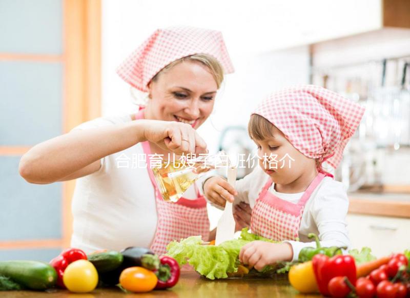 合肥育兒嫂子白班價格介紹，2024年不知道哪家公司好看