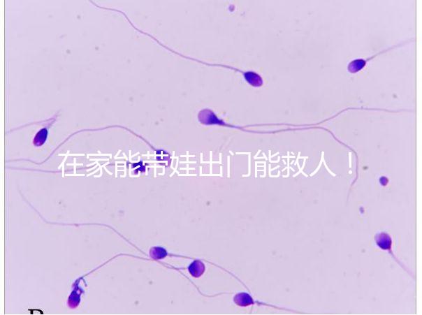 在家能帶娃出門能救人!張?jiān)迄i醫(yī)生為救人將孩子塞路人