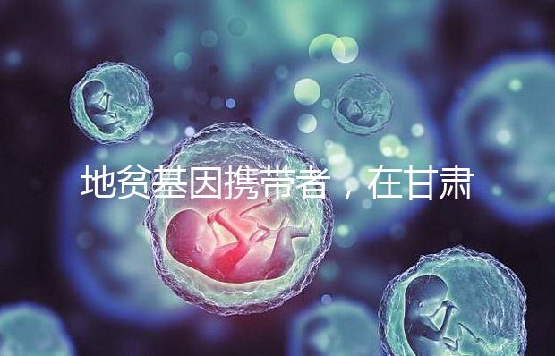 地貧基因攜帶者，在甘肅隴南哪里能做第三代試管嬰兒？