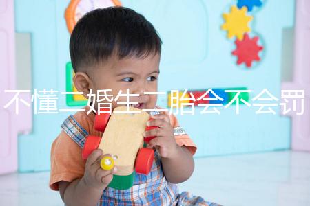 不懂二婚生二胎會不會罰款速覽，專家：千萬別超這個數量