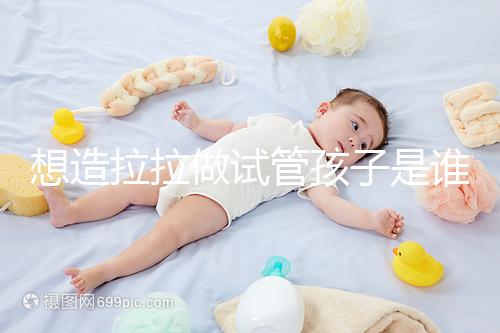 想造拉拉做試管孩子是誰的戳，是否屬于二人看專家怎么說