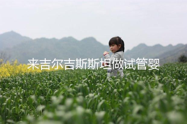 來(lái)吉爾吉斯斯坦做試管嬰兒哪家好?老友掏心窩聊點(diǎn)實(shí)在的