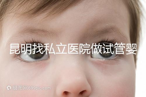 昆明找私立醫(yī)院做試管嬰兒一般花多少錢(qián)？