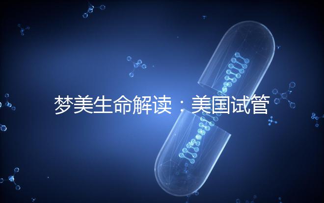 夢(mèng)美生命解讀：美國(guó)試管嬰兒為什么提倡囊胚移植？