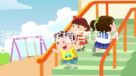 淺談囊胚移植后1到14天癥狀和反應，快拿小本本記下來