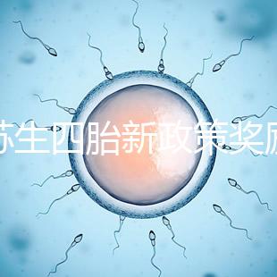 江蘇生四胎新政策獎勵多少錢瞧，2024發放標準了解下