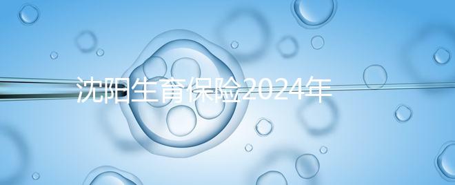 沈陽生育保險2024年新政策,和平區分娩當月可報銷10個月