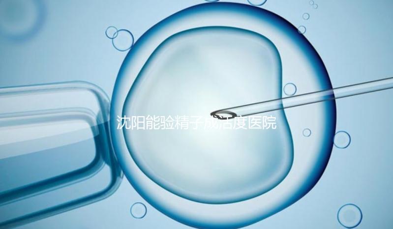 沈陽能驗(yàn)精子成活度醫(yī)院吐血整理，2024年哪個(gè)好，費(fèi)用都有