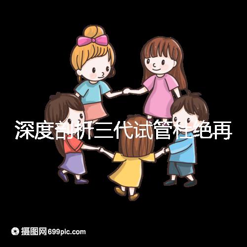 深度剖析三代試管杜絕再障基因的原因，多半和這兩點有關(guān)