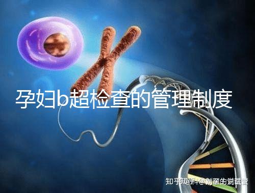 孕婦b超檢查的管理制度，它的五個(gè)重要性不言而喻