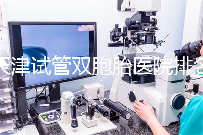 天津試管雙胞胎醫(yī)院排名一覽，附南開(kāi)前三機(jī)構(gòu)詳細(xì)介紹