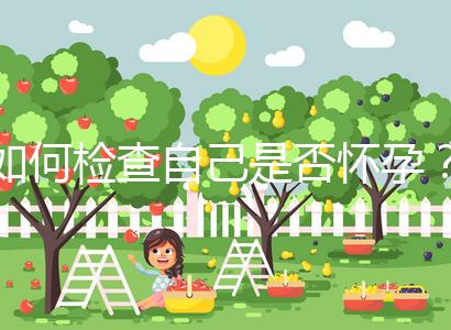 如何檢查自己是否懷孕？