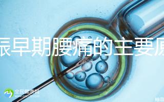 妊娠早期腰痛的主要原因是什么？