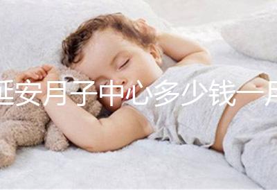 延安月子中心多少錢一月盤點，附2024排名前十公司