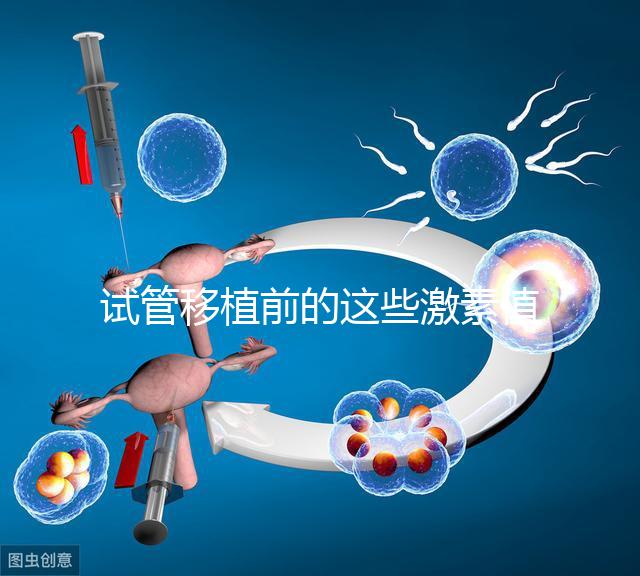 試管移植前的這些激素值達標了,成功率自然高