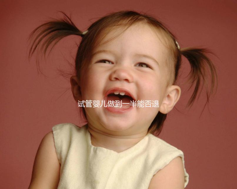 試管嬰兒做到一半能否退錢看這，不成功可不可以這篇說清