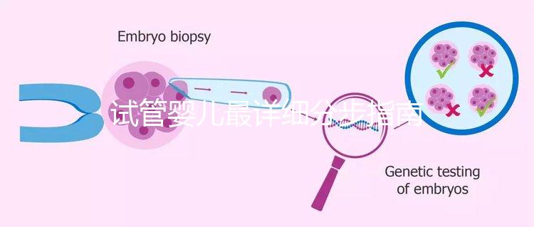 試管嬰兒最詳細(xì)分步指南