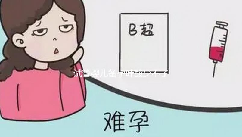 試管嬰兒備孕葉酸少不了，孕婦對(duì)葉酸的需求量是普通人的四倍