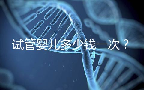 試管嬰兒多少錢(qián)一次?