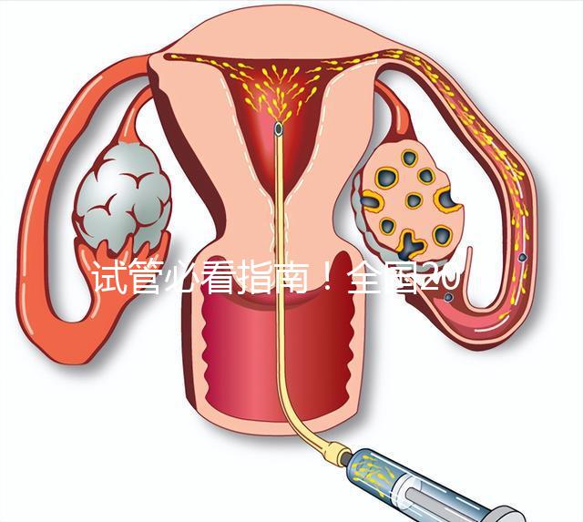試管必看指南！全國20家試管嬰兒醫院真實成功率對比（附3-8萬費用避雷表）