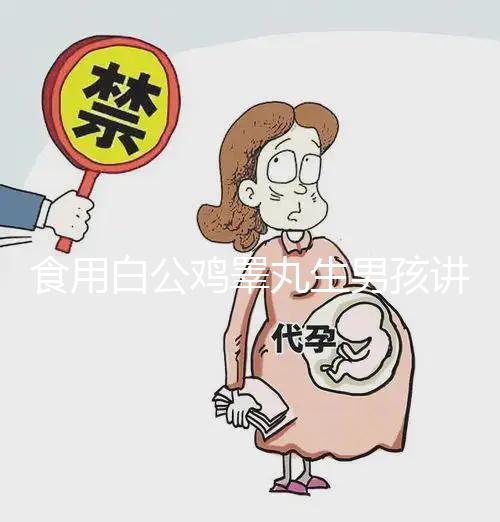 食用白公雞睪丸生男孩講方法，1分鐘說清楚具體怎么吃