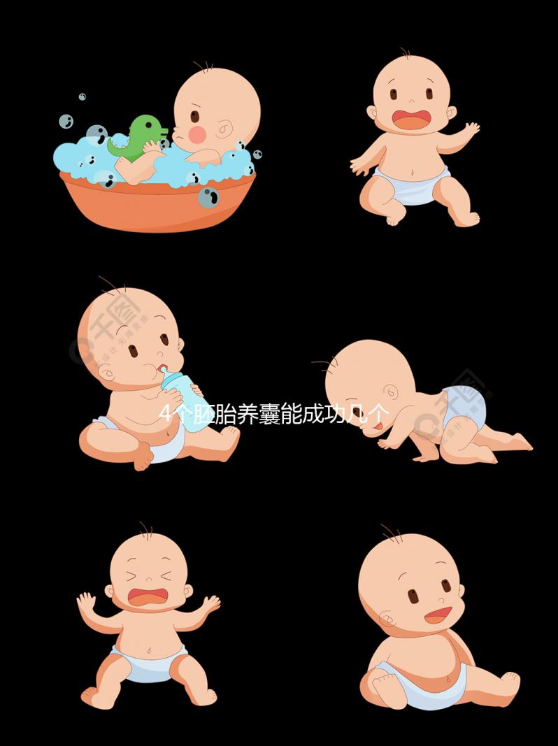 4個(gè)胚胎養(yǎng)囊能成功幾個(gè)看這,原來成功率和這3點(diǎn)相關(guān)