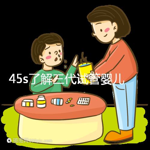 45s了解三代試管嬰兒的生化指標(biāo)，HCG正常點(diǎn)擊查看