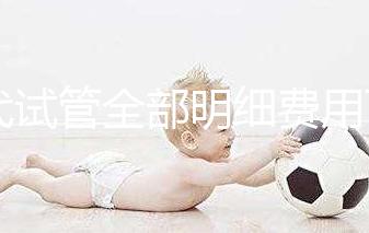 3代試管全部明細(xì)費(fèi)用可以報(bào)醫(yī)保嗎