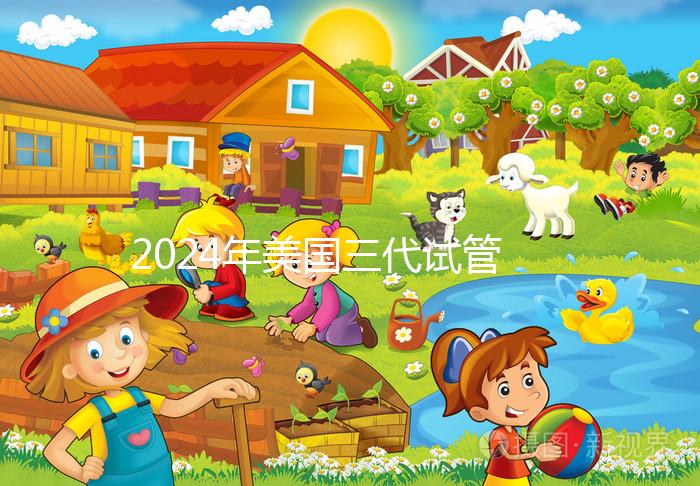 2024年美國三代試管嬰兒費用詳解：一次需花多少錢？