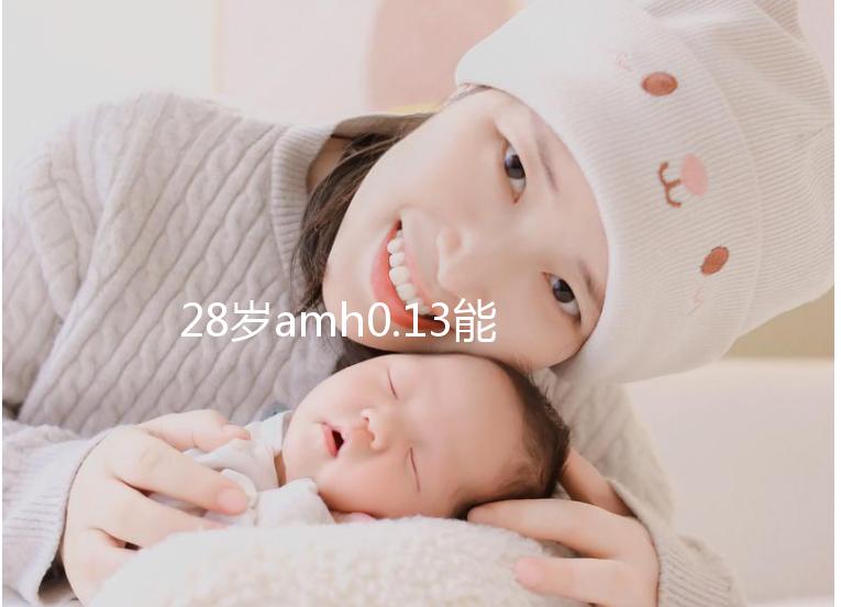 28歲amh0.13能做試管嬰兒嗎？自然懷孕幾率低不妨試試